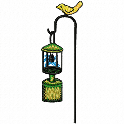 Camping Embroidery Design 8